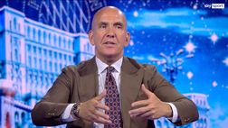 Di Canio: “Rigore Roma? Sono indeciso tra no rigore e per niente rigore”. Costacurta reagisce