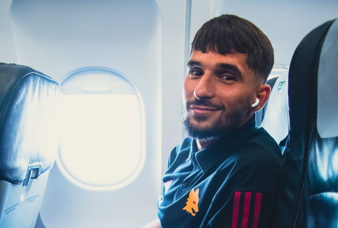 Fiumicino, la Roma parte per Verona: tornano Dybala e Pellegrini - immagine 22