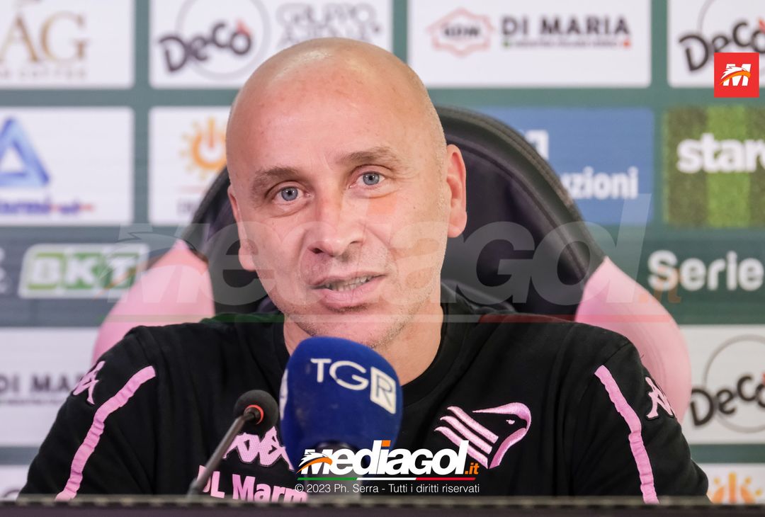 FOTO PALERMO, verso il Pisa:  Eugenio Corini in conferenza stampa (GALLERY) - immagine 17