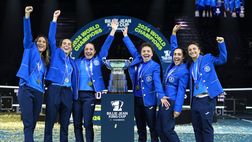 L’Italia vince la Billie Jean King Cup: arrivano anche i complimenti dell’Inter