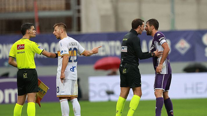 Getty Images Fiorentina ko, la scenata di Luca Ranieri: auto-sgambetto in area e poi perde la testa - immagine 1