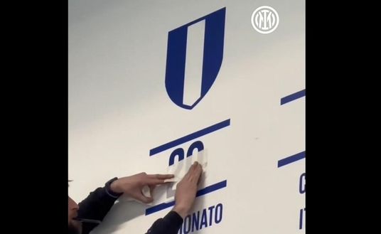 Seconda stella Inter, il ventesimo scudetto compare ovunque ad Appiano- immagine 2