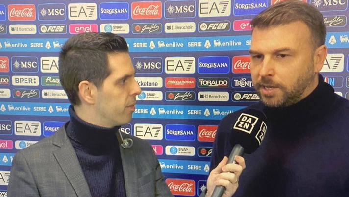 Verona, Zanetti: “Napoli devastante, ecco cosa servirà per evitare brutte figure” - immagine 1