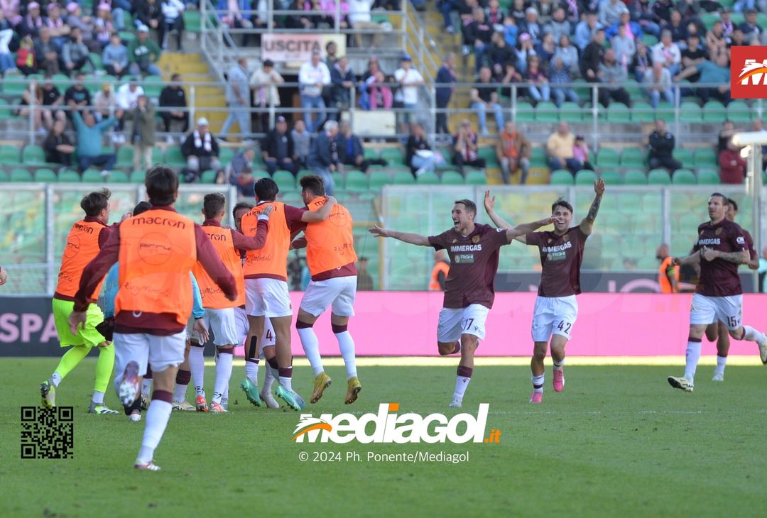FOTO Palermo-Reggiana, 35ª giornata Serie B 2023-2024 (GALLERY) - immagine 95
