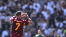Favola Pellegrini. Doveva andare via, è l’eroe del derby