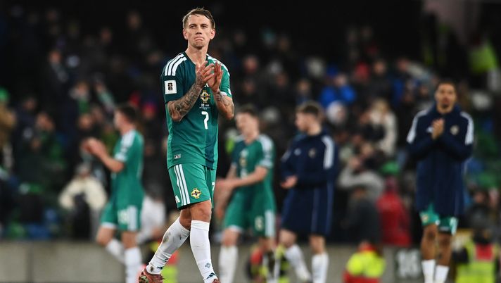 Irlanda del Nord, Galbraith: “Più pressione sull’Italia, noi giochiamo serenamente” - immagine 1