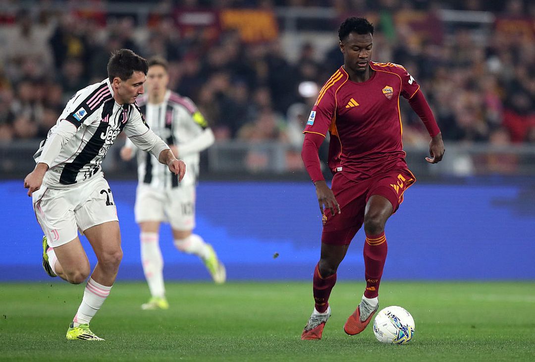 Roma-Juve 3-3 FOTO GALLERY - immagine 8