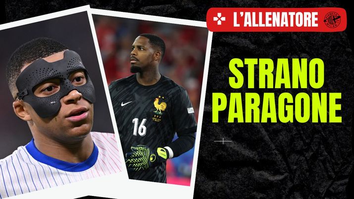 Mike Maignan AC Milan Francia Europei 2024