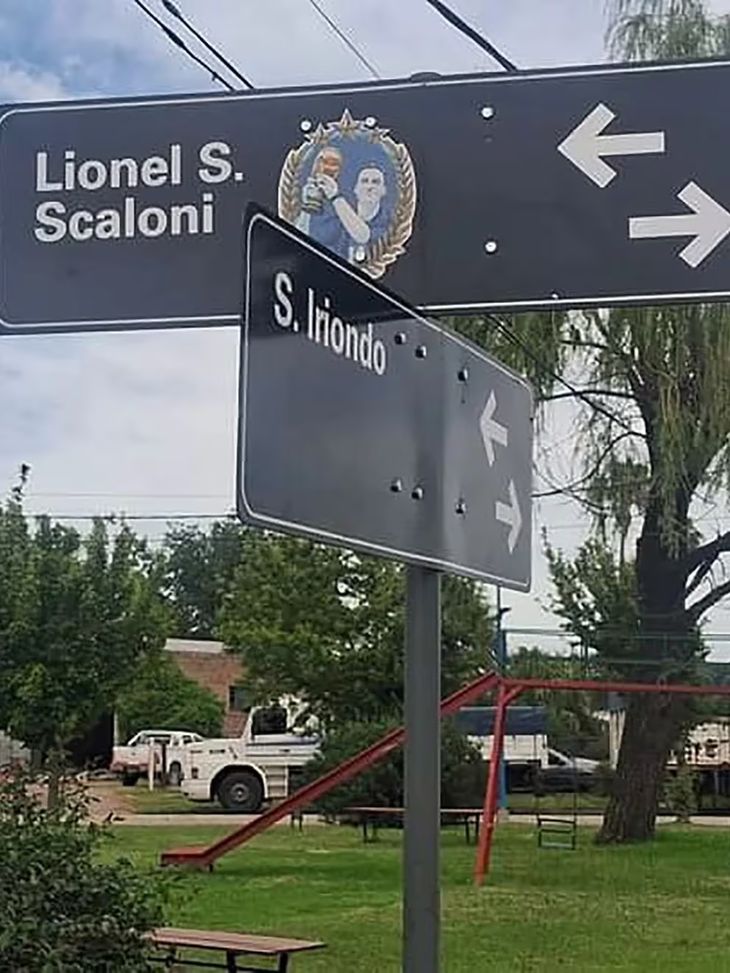 A sud di Santa Fe: una strada intitolata a Scaloni, il Ct Mundial…- immagine 4