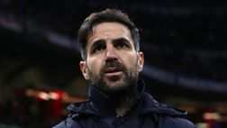 Fabregas: “Voglio essere il miglior allenatore al mondo, lasciatemi perdere così! Paz e Alli…”