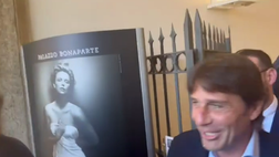 Conte lascia la Filmauro con Manna: “Forza Napoli, non vediamo l’ora di iniziare”