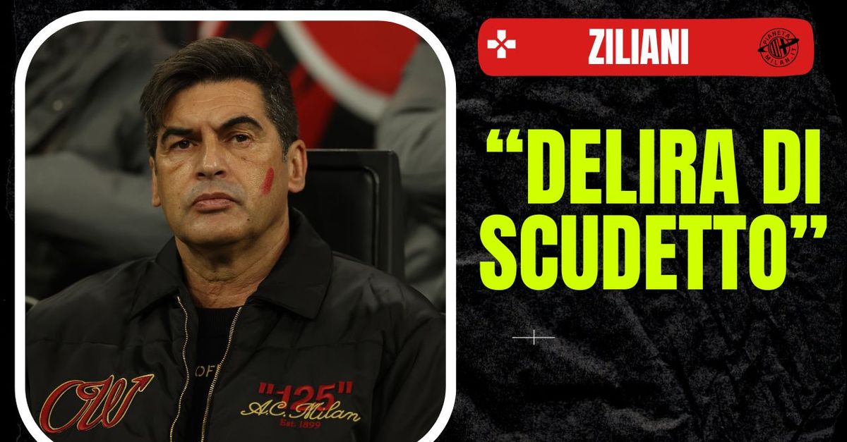 Milan, Ziliani: “Sprofondo rossonero. Fonseca delira di scudetto”