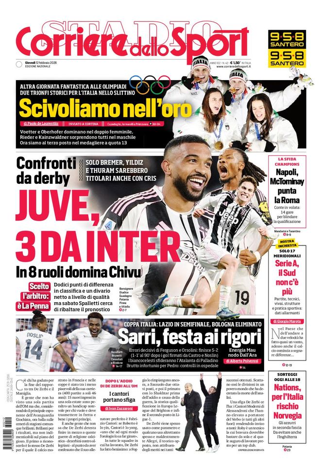 Il Corriere dello Sport