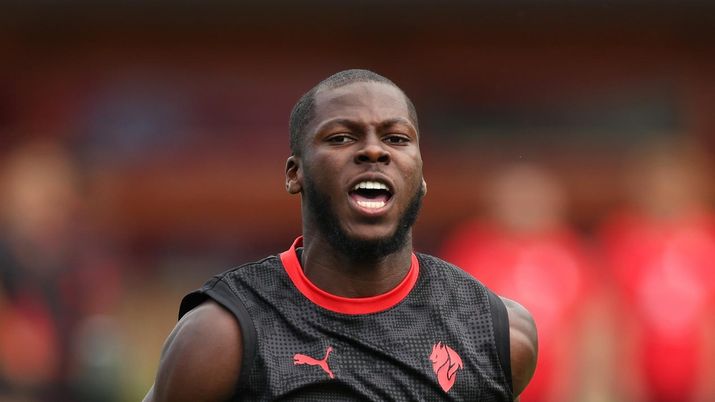 Yunus Musah (centrocampista AC Milan), qui durante una seduta di allenamento a Milanello | Milan News (Getty Images) Milan, Musah può essere un rinforzo per la prossima stagione? Due strade sul mercato
