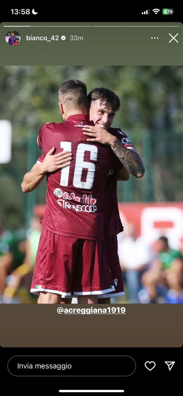 FOTO – I primi sorrisi di Bianco con la Reggiana: le immagini- immagine 2