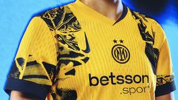 Inter, svelata la terza maglia gialla. In vendita dal 12 settembre: le immagini