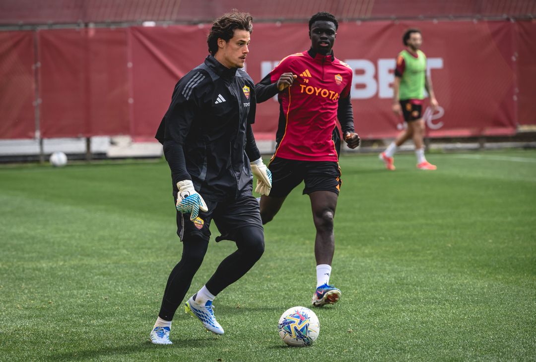 Roma, l’allenamento a due giorni dal match contro l’Inter – FOTO GALLERY - immagine 18