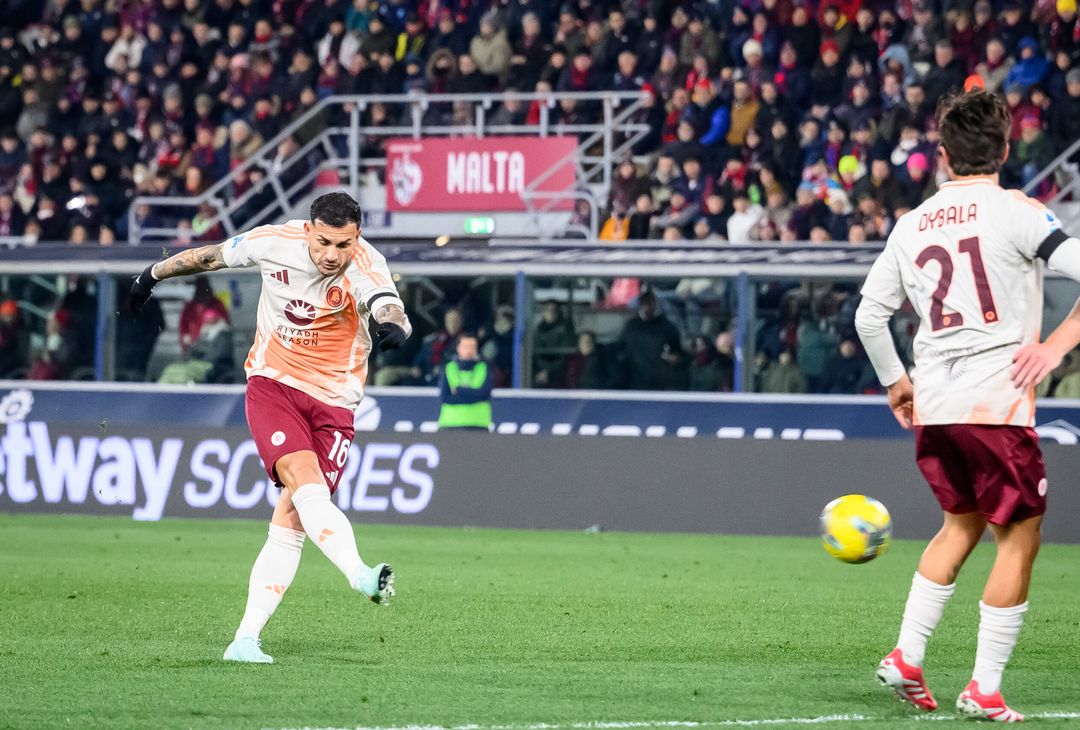 Bologna-Roma 2-2 – FOTO GALLERY - immagine 22