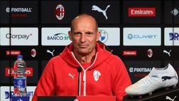 Allegri: “La mia permanenza al Milan? Ora sono concentrato sull’obiettivo Champions”