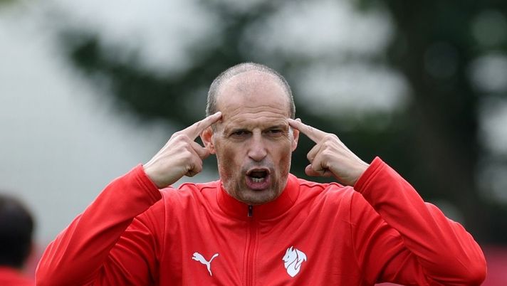 Prandelli: 'Allegri è dominante, ha una capacità di assorbire le situazioni più delicate ...'