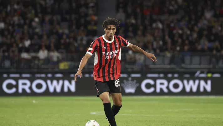Kevin Zeroli AC Milan Futuro amichevole Milan-Roma 2-5