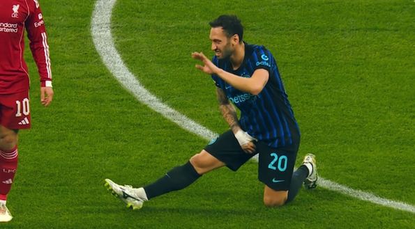 Inter-Liverpool, ecco i primi responsi ufficiali sugli infortuni di Calhanoglu e Acerbi- immagine 2