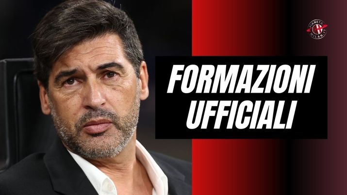 Formazioni ufficiali Milan-Liverpool Champions League 2024-2025