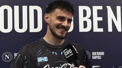 Elmas: “Mi mancava il gol, ma sono felice per i 3 punti. Ringrazio Conte per la fiducia”