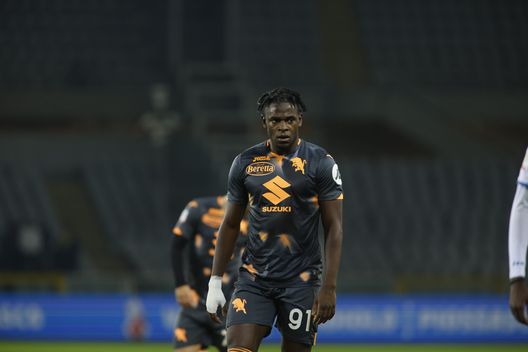 Zapata during the Italian Cup 23/24, football match between Torino Fc and Frosinone on 02 November 2023 at Stadio Olimpico Grande Torino, Turin, Italy. Photo Nderim Kaceli Sorrentino a TN: “Per sempre legato al Toro. Oggi vedo un progetto serio”- immagine 3