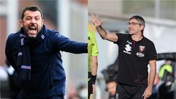 D’Aversa contro Juric, terzo atto stagionale: è 1 a 1 e palla al centro