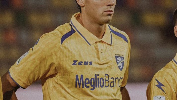 Gelli: “Sognavo di giocare in A con la Fiorentina. Ora penso al Frosinone” Jacopo Gelli, Frosinone