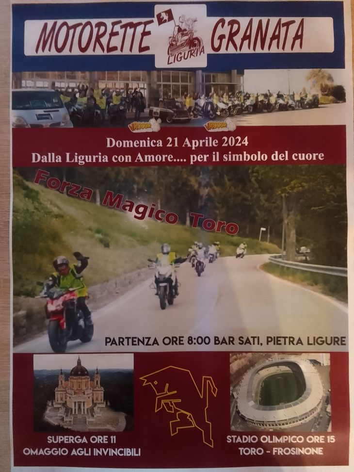 Prima Superga, poi Torino-Frosinone: il viaggio delle Motorette Granata- immagine 2