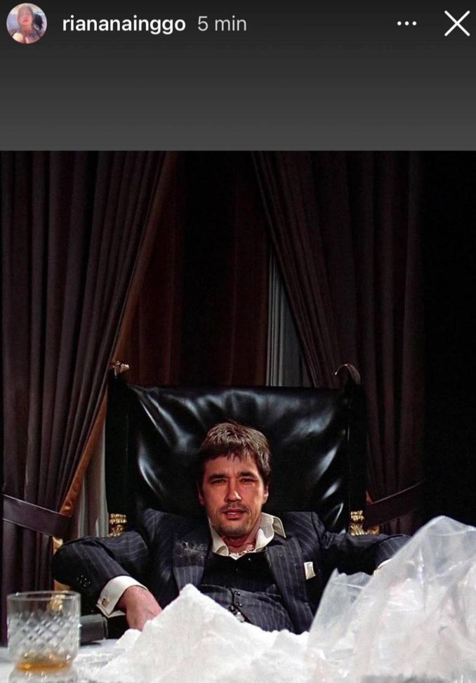 Caso Nainggolan, ecco la reazione della sorella Riana: il ninja in versione Scarface- immagine 2