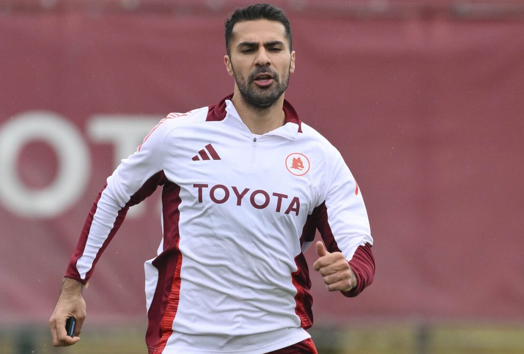 Getty Images Trigoria, l’allenamento mattutino a due giorni dal Lecce – FOTO GALLERY - immagine 18