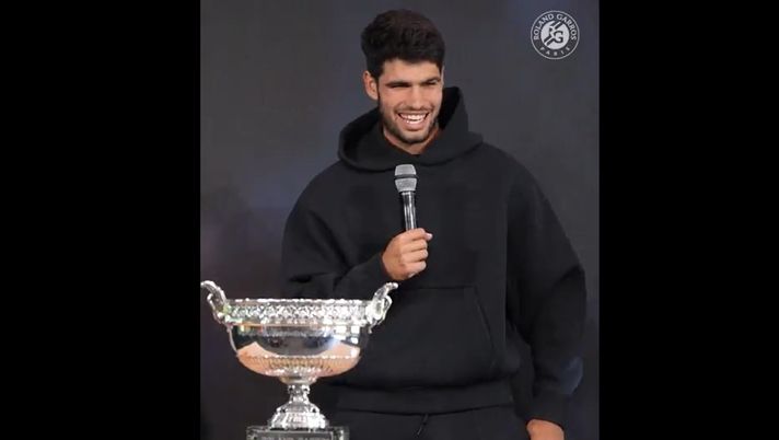 VIDEO / Alcaraz ammette: “Finale di Champions? Stavolta tiferò PSG” - immagine 1