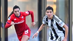 Femm, Fiorentina-Juventus 0-3: fuga delle bianconere in testa alla classifica