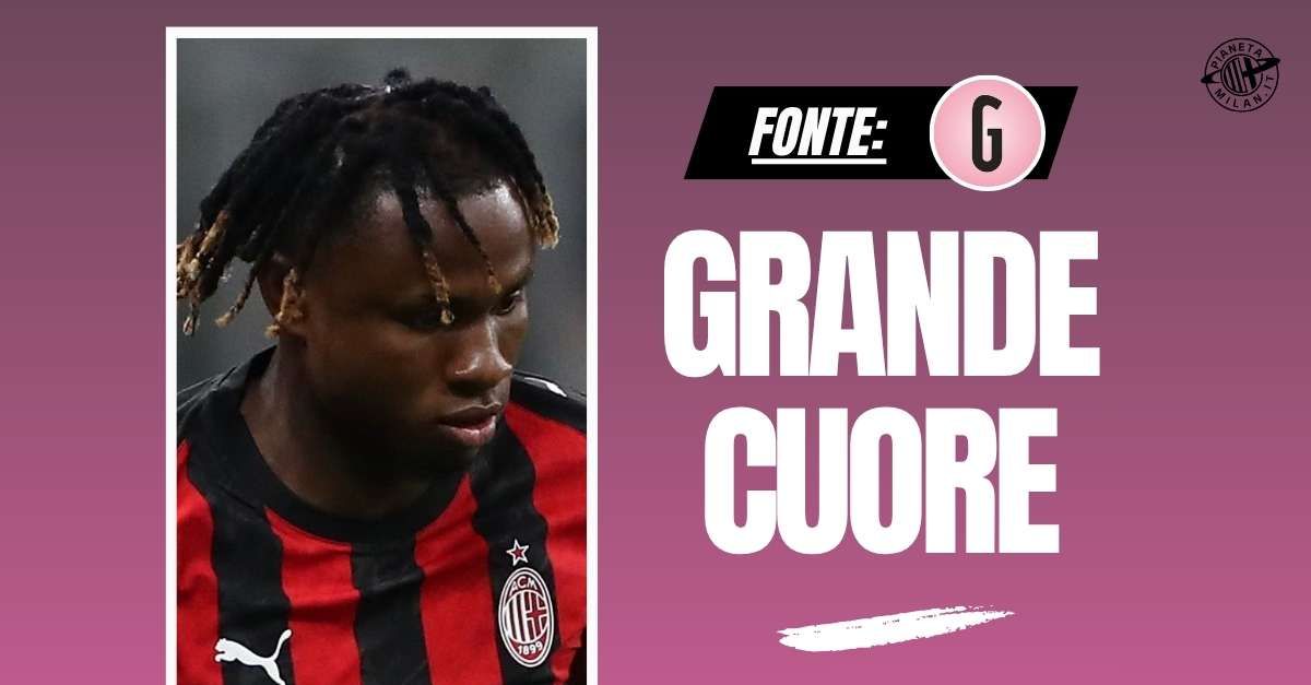 Milan, il grande cuore di Chukwueze: torneo nel fango per beneficenza Milan, il grande cuore di Chukwueze: torneo nel fango per beneficenza