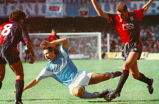 Corradini contro il Cagliari