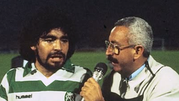 Napoli-Sporting e… Maradona: una storia durata 36 anni – LA FOTOGALLERY