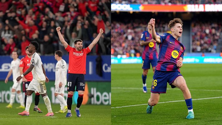 Liga, 25° turno: cade il Real, Barcellona in vetta e il Villarreal è 3° - immagine 1