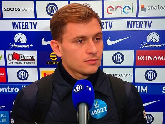 Barella a Inter TV: “Concentrati per vincere questa partita. Sempre sentito la responsabilità” Barella a Inter TV: “Concentrati per vincere questa partita. Sempre sentito la responsabilità” - immagine 1