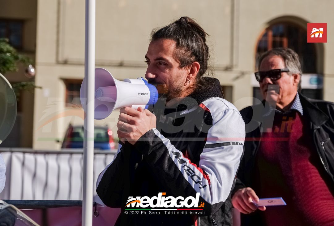 FOTO PALERMO: Tombola con Stefano Piazza e Chris Clun al ‘Renzo Barbera’ (Gallery) - immagine 26