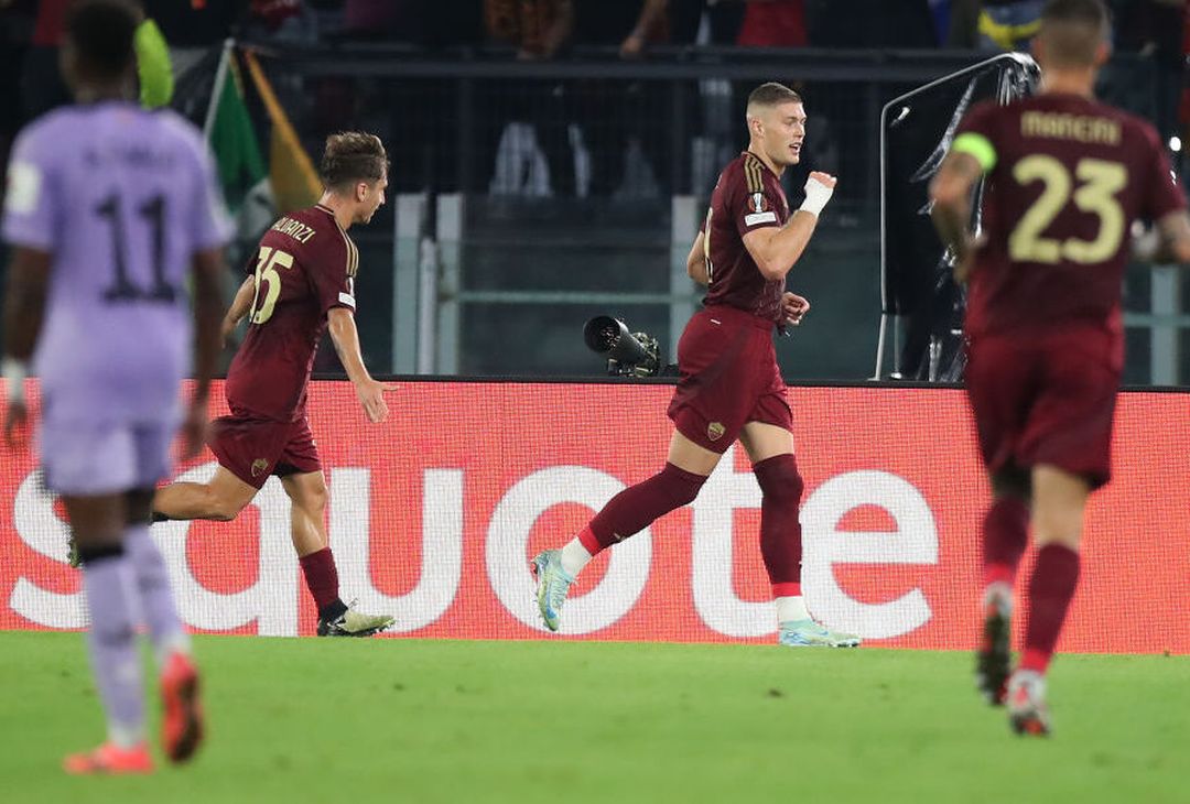 Roma-Athletic Bilbao 1-1 – FOTO GALLERY - immagine 43