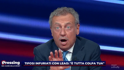 Leao, scontro Trevisani-Sabatini: “Sta imparando? Errori clamorosi”. Poi le frecciate su Allegri