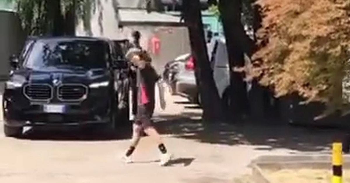 video 8211 milan modric ha terminato le visite mediche pm news