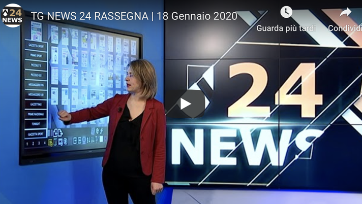 LA RASSEGNA STAMPA DEL FRIULI VG del 18 gennaio (Video) - immagine 1