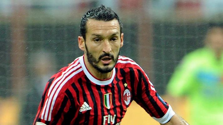Gianluca Zambrotta, ex Milan