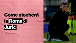Via De Rossi, dentro Juric: ecco come giocherà la Roma del croato | VIDEO