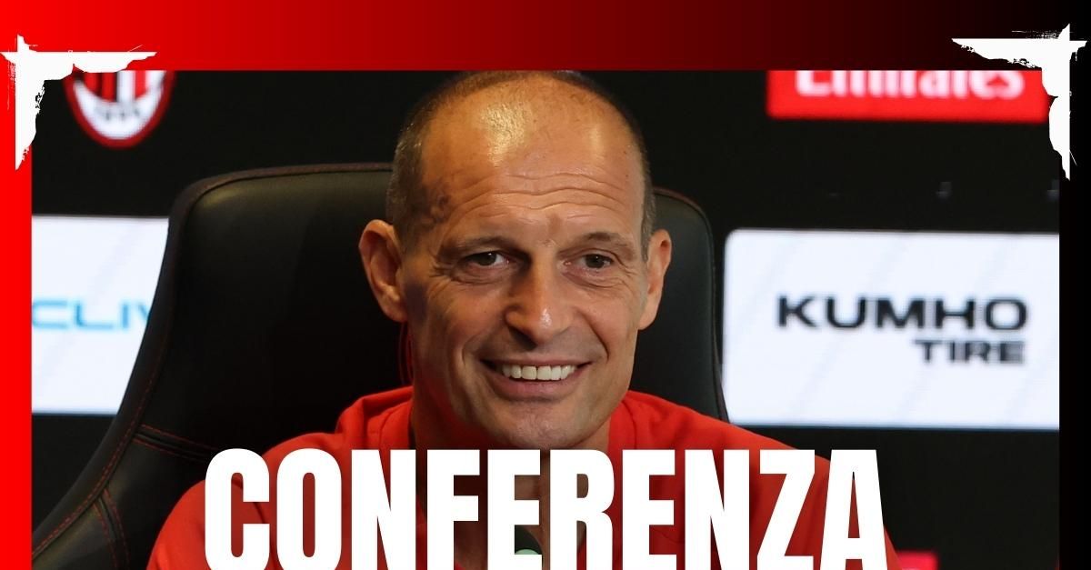 Conferenza stampa Lecce Milan, le parole di Allegri alla vigilia | LIVE News Conferenza stampa Lecce Milan, le parole di Allegri alla vigilia | LIVE News