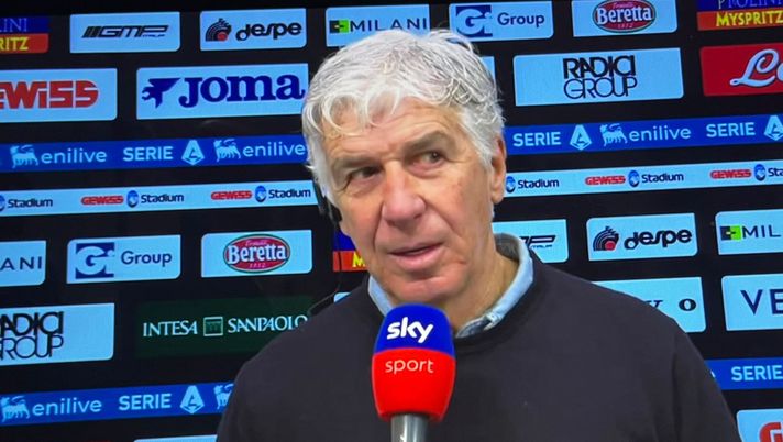 Gasperini: “Sconfitta che faccio fatica a digerire. Giochiamo ogni tre giorni…” - immagine 1